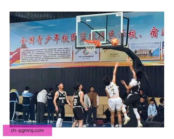 篮球魔力无穷，燃烧青春热情