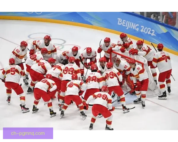 冰球冠军：力拼胜利，冰上风云！