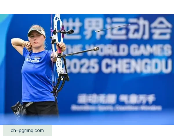 射箭冠军：追逐箭矢的传奇征程 