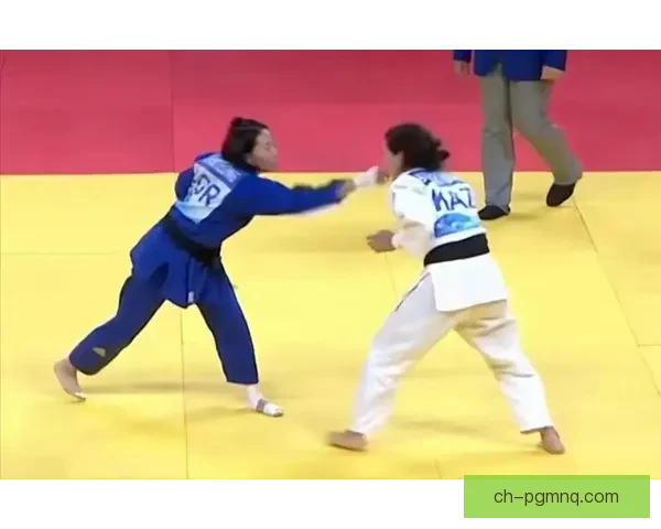 柔道直播：技击之美，动感之乐