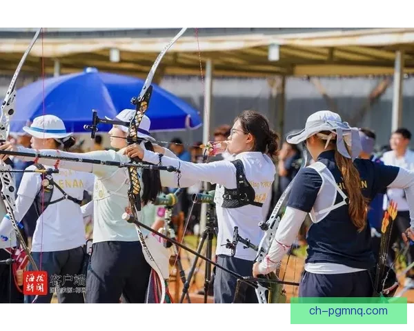 箭手风采：射箭赛事精彩回放